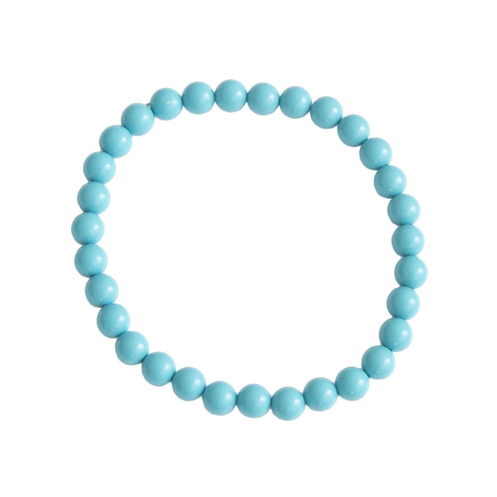 Blue Howlite Bracelet
