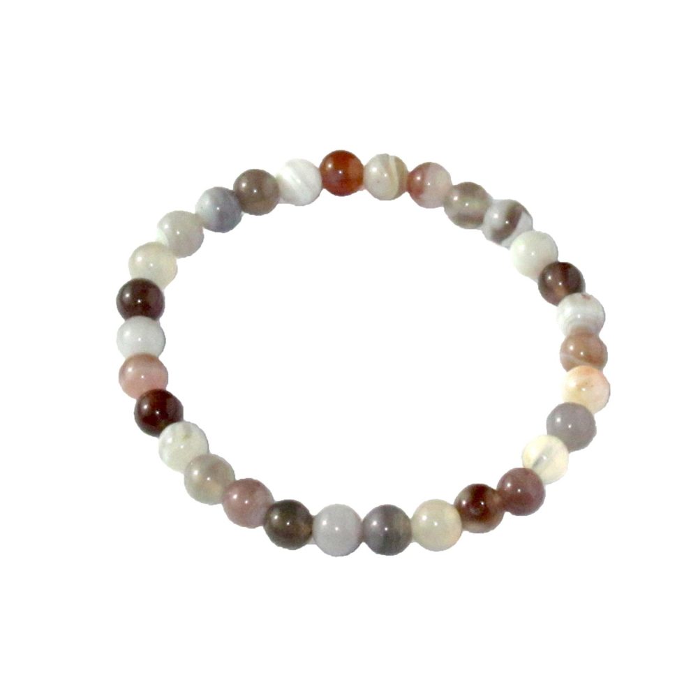 Botswana Agate Bracelet