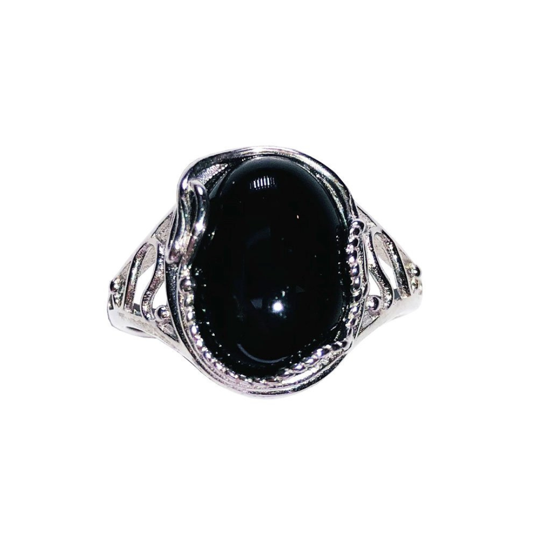 Capucine Black Onyx Ring