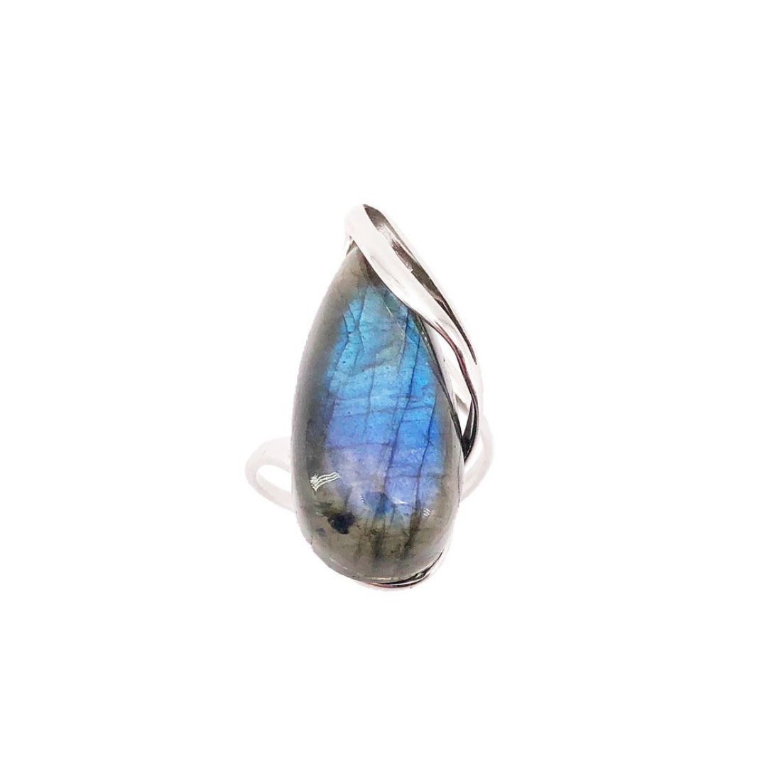 Colombe Labradorite Ring