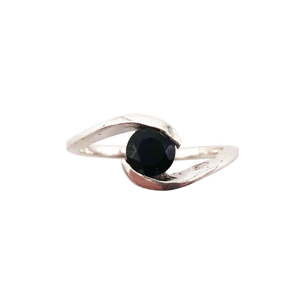 Doriane Black Onyx Ring