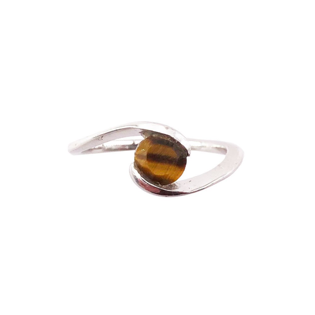 Doriane Tiger Eye Ring