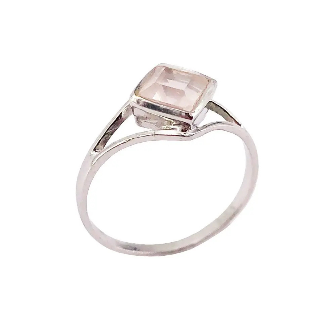 Elisabeth Rose Quartz Ring