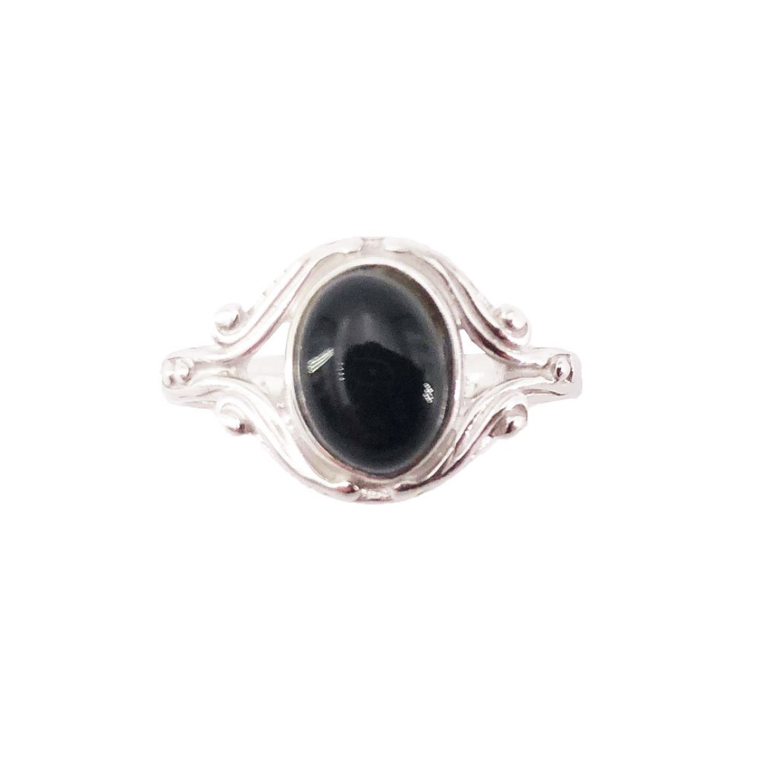 Honorine Black Onyx Ring