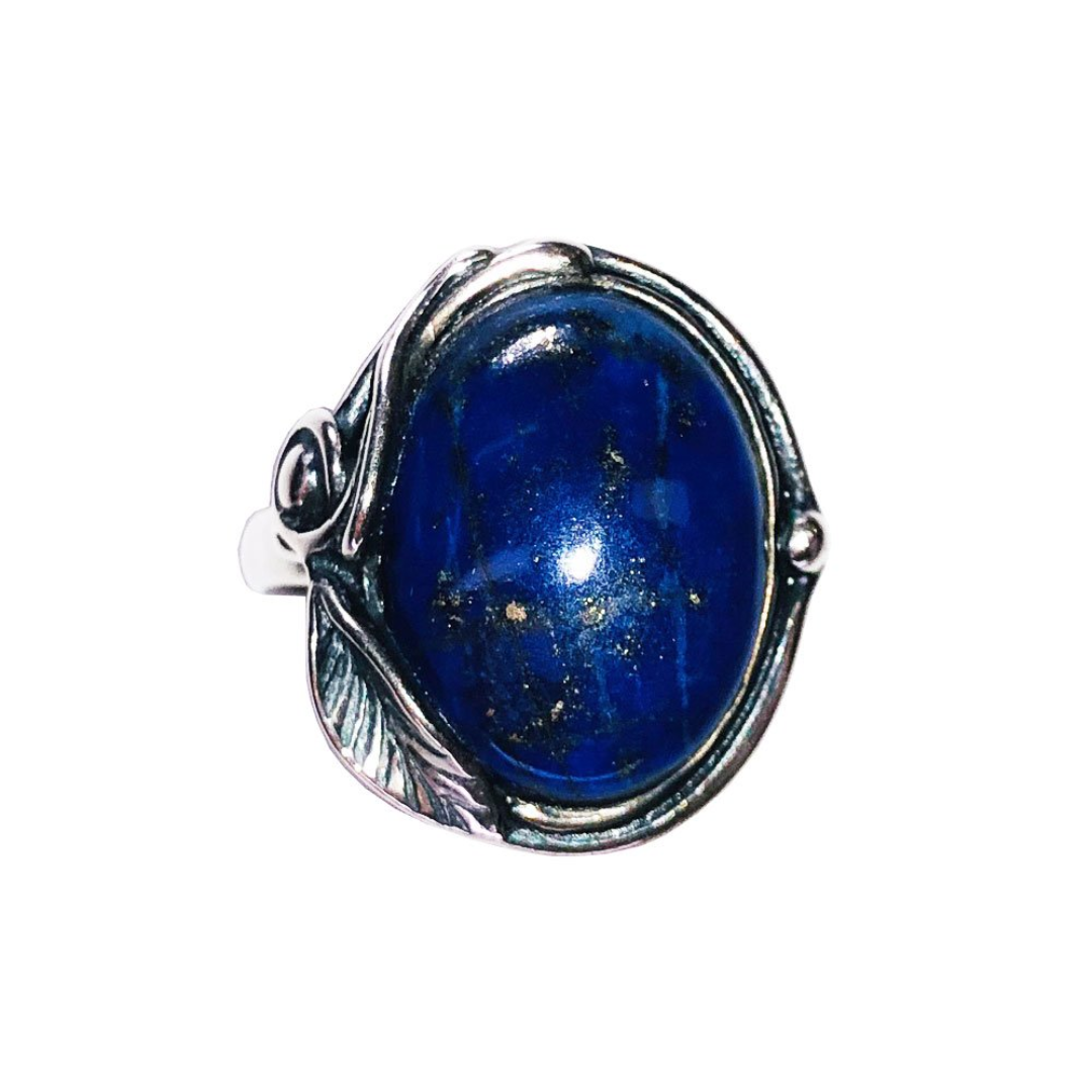 Justine Lapis Lazuli Ring