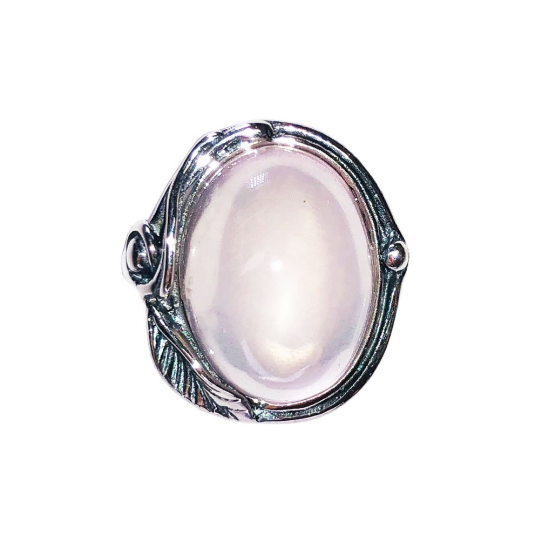 Justine Rose Quartz Ring