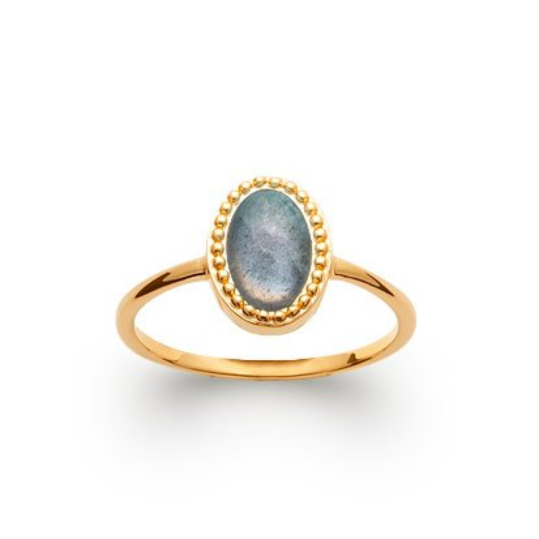 Labradorite ‘Alexandra’ Ring