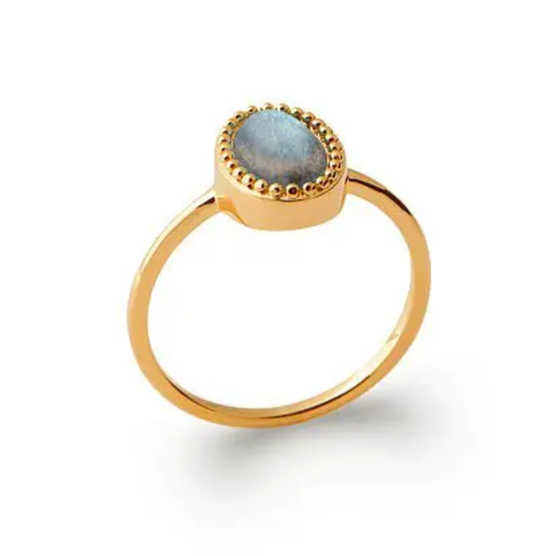 Labradorite ‘Alexandra’ Ring