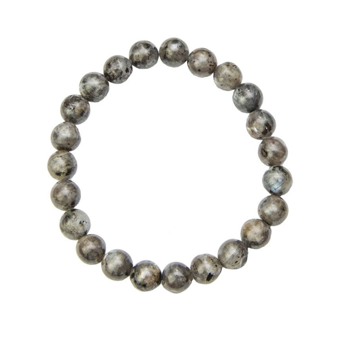 Labradorite Bracelet with Inclusions