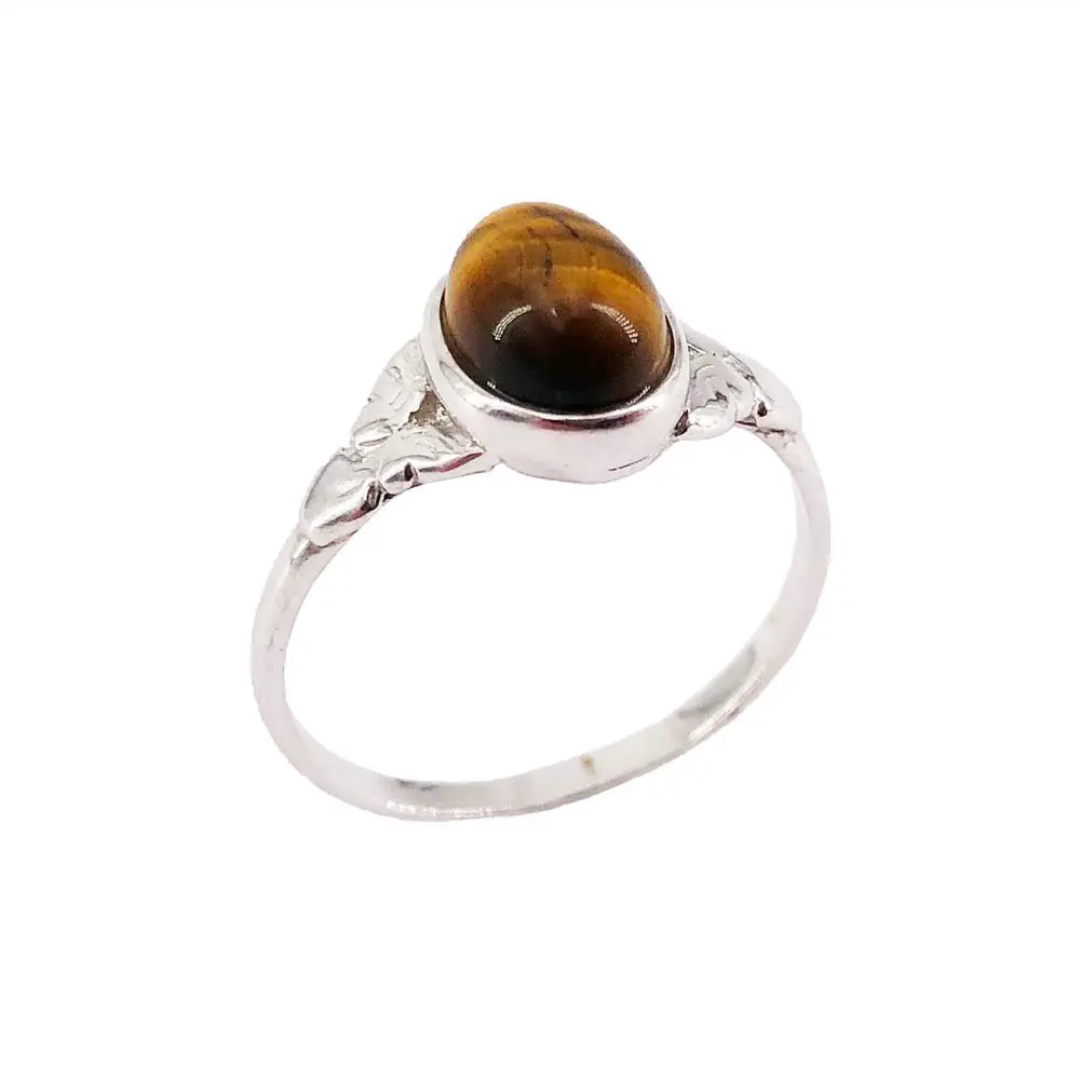 Marianne Tiger’s Eye Ring