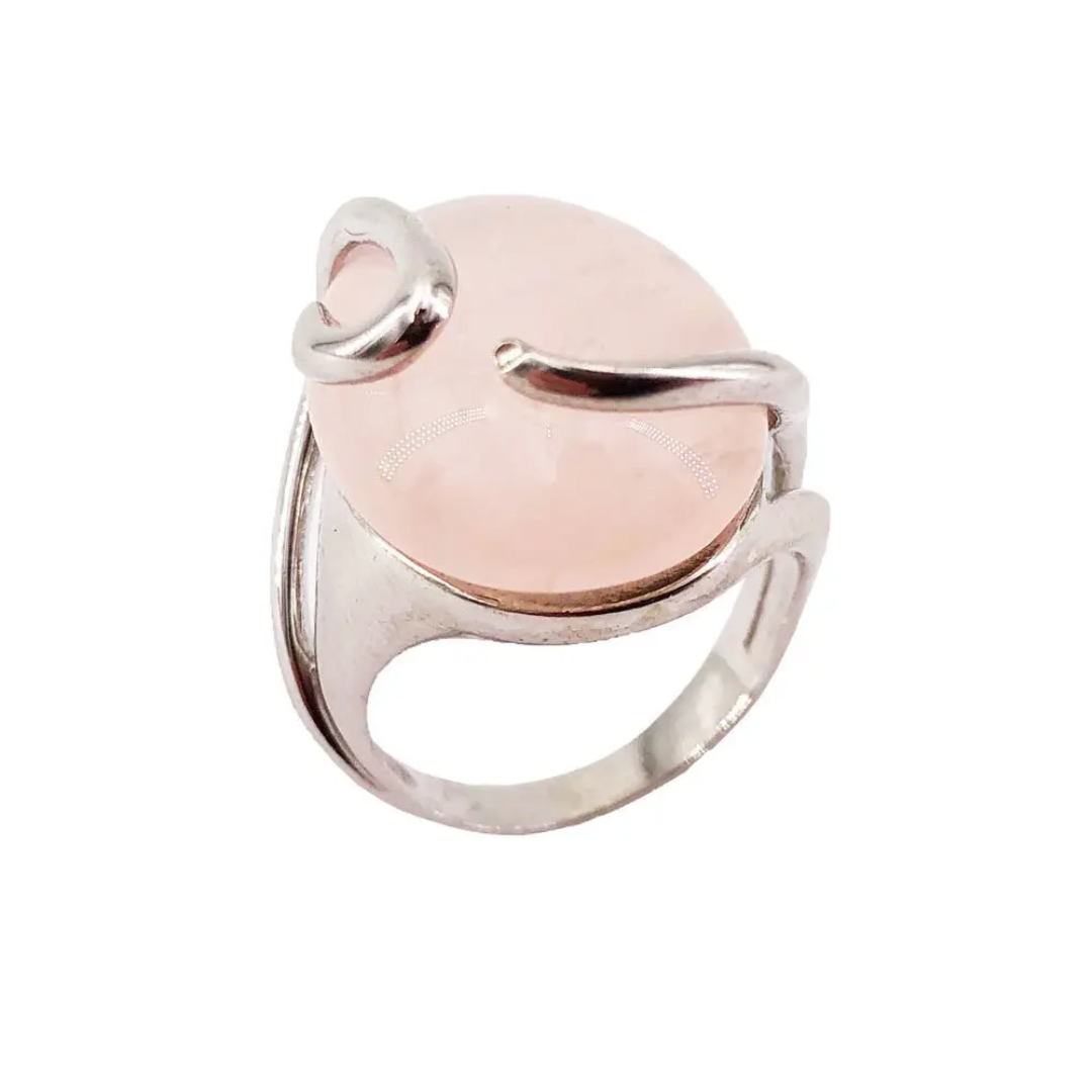 Oceane Rose Quartz Ring