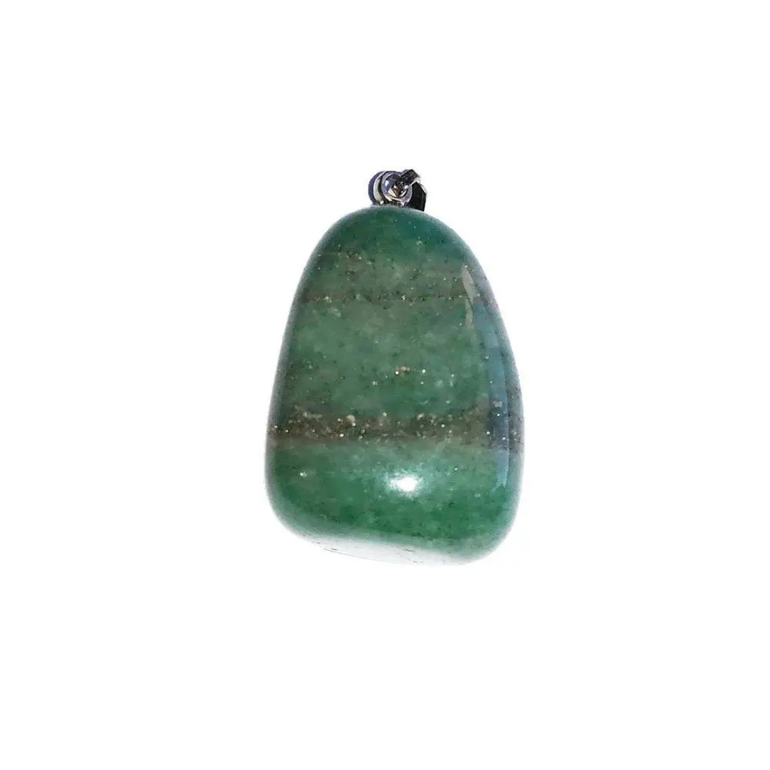 Aventurine Pendant - Tumbled Stone