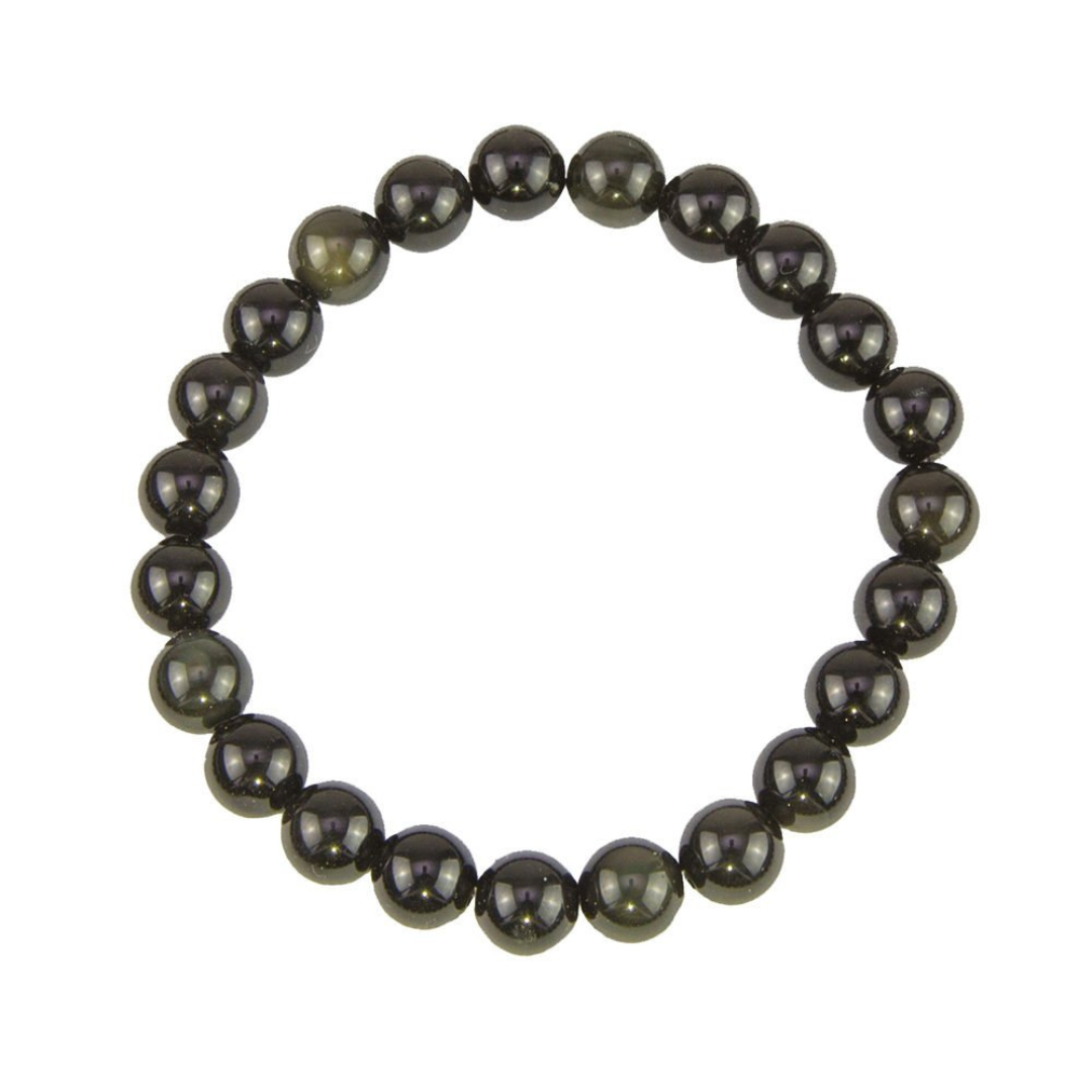 Black Obsidian Bracelet
