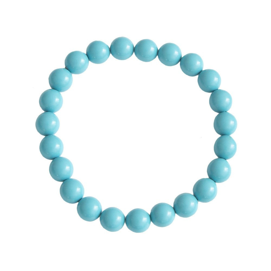 Blue Howlite Bracelet