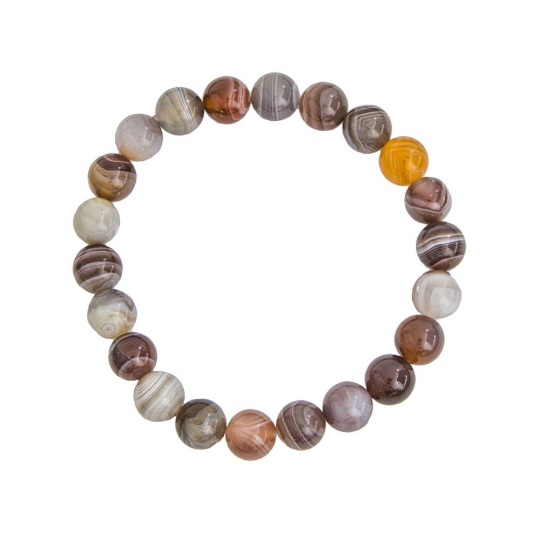 Botswana Agate Bracelet