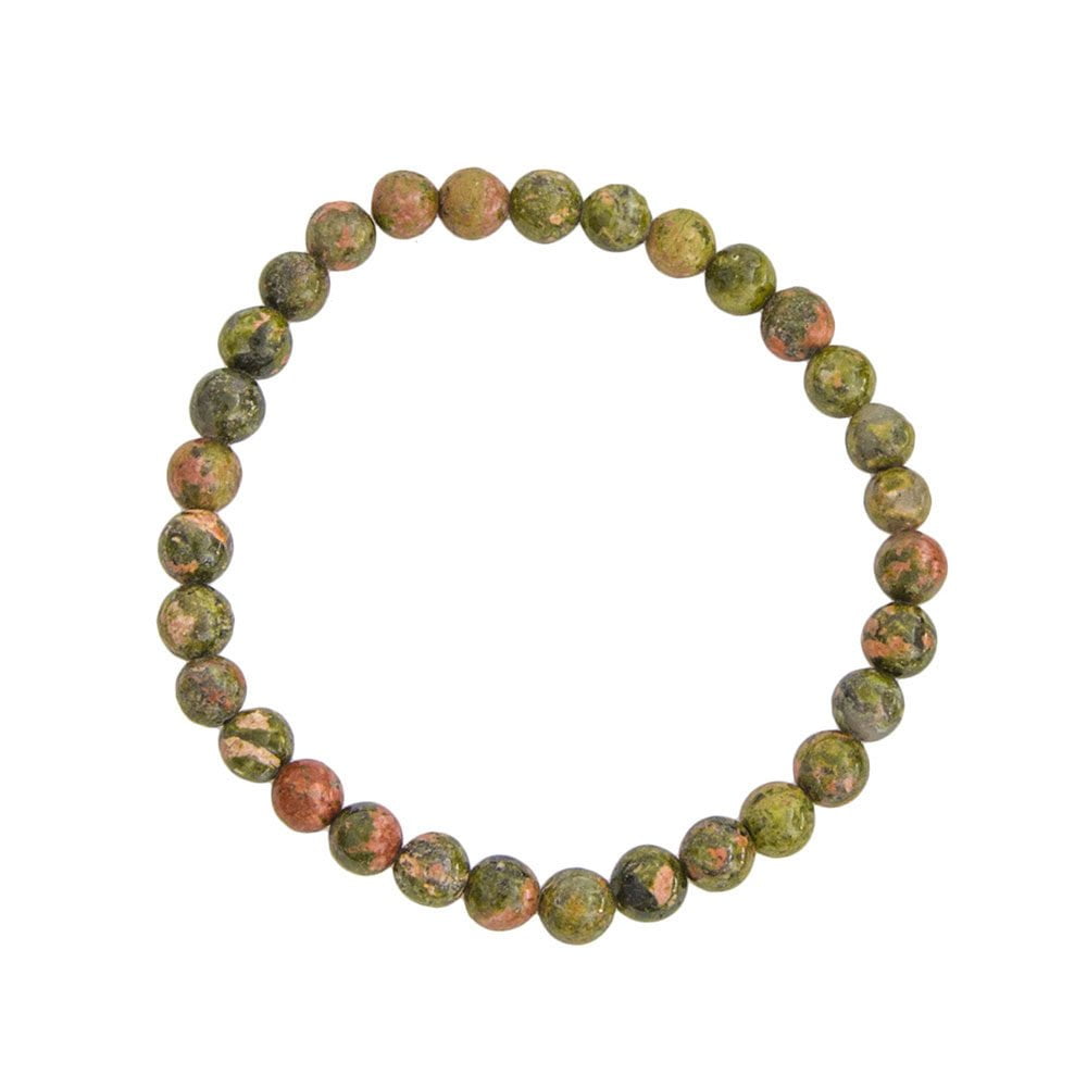 Unakite Bracelet