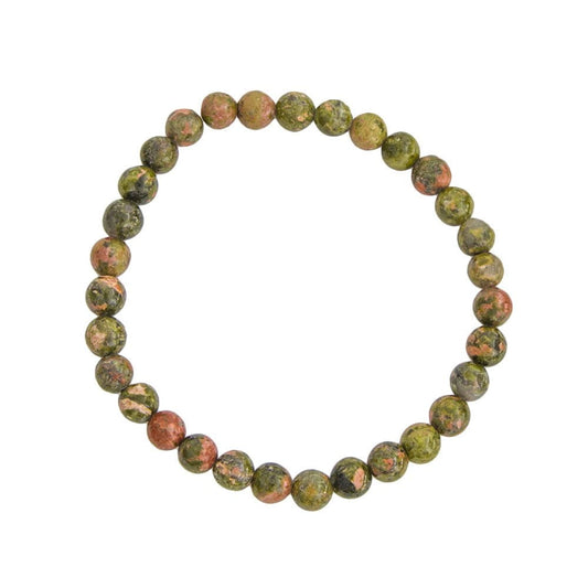 Unakite Bracelet