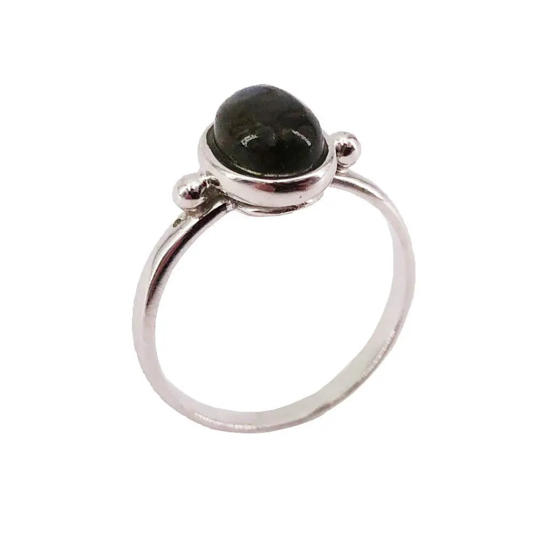 Camille Labradorite Ring