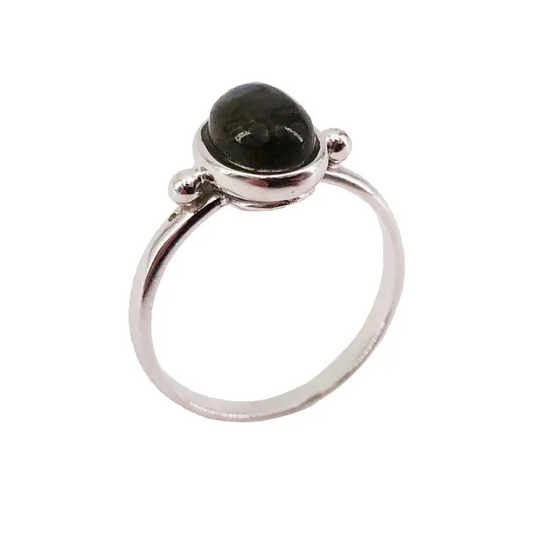 Camille Labradorite Ring