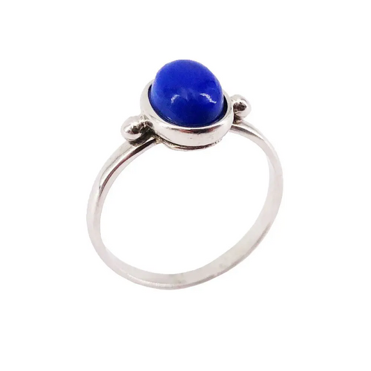 Camille Lapis Lazuli Ring