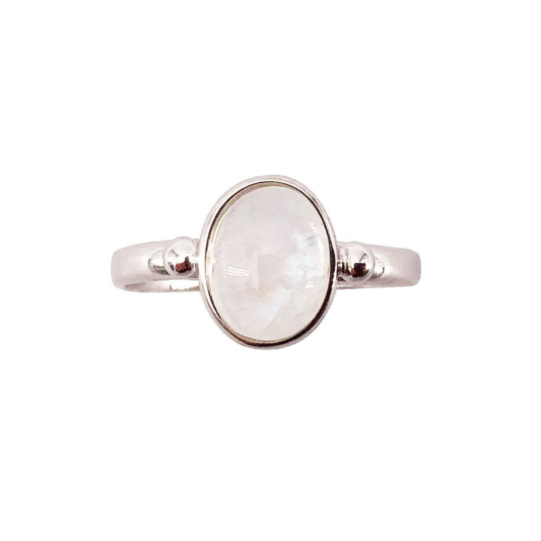 Camille Moonstone Ring