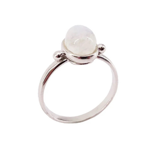 Camille Moonstone Ring