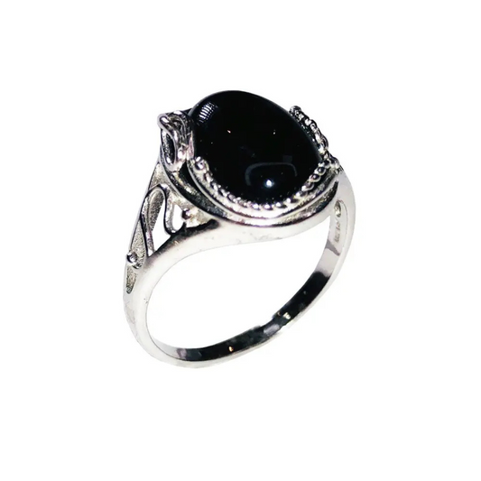 Capucine Black Onyx Ring