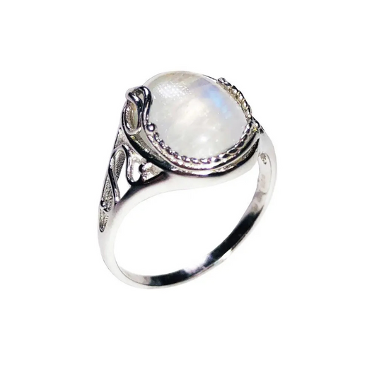 Capucine Moonstone Ring