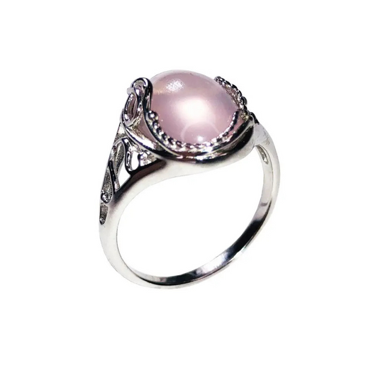 Capucine Rose Quartz Ring