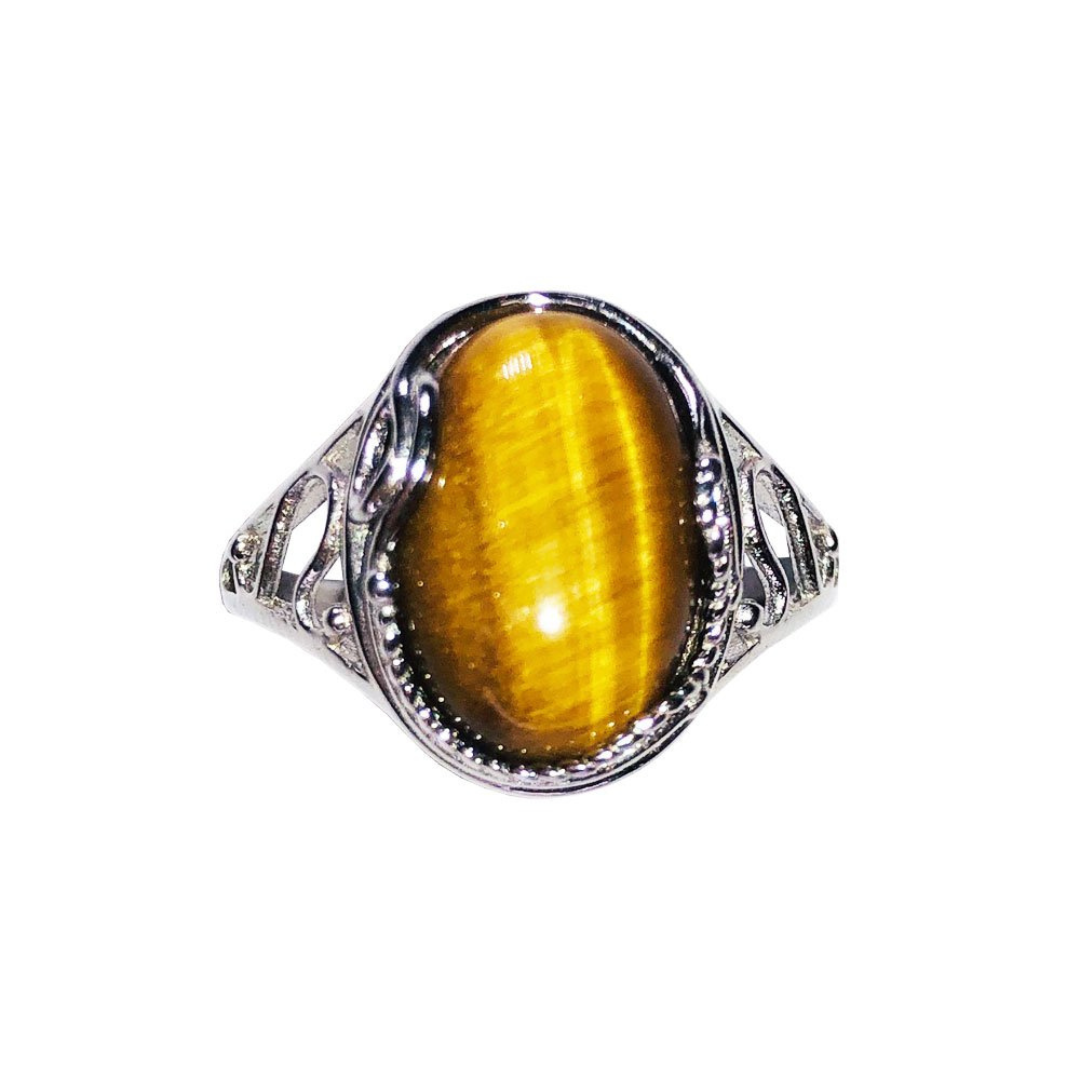 Capucine Tiger’s Eye Ring