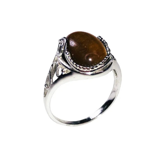 Capucine Tiger’s Eye Ring
