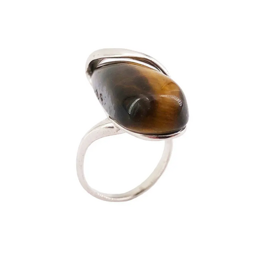 Colombe Tiger Eye Ring