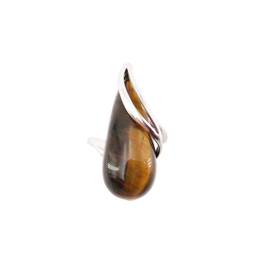 Colombe Tiger Eye Ring