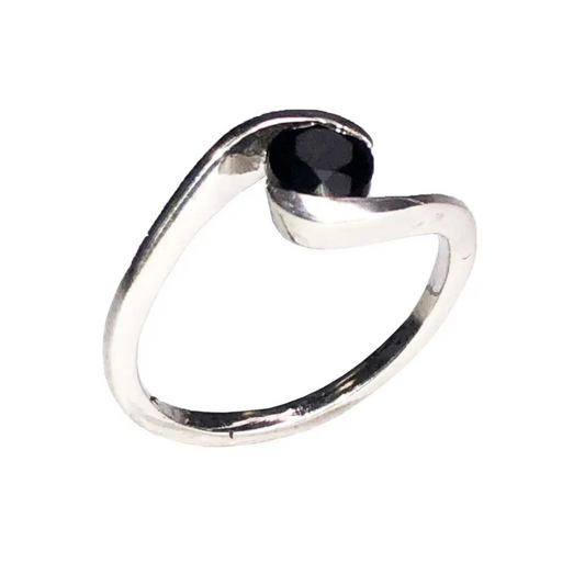 Doriane Black Onyx Ring