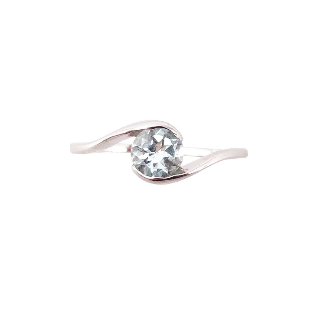 Doriane Blue Topaz Ring