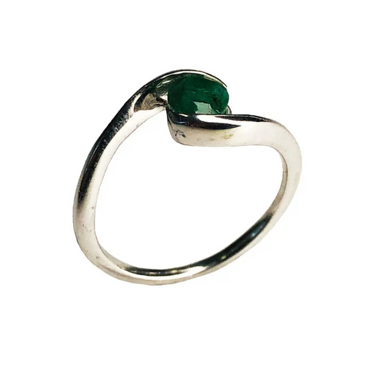 Doriane Emerald Ring