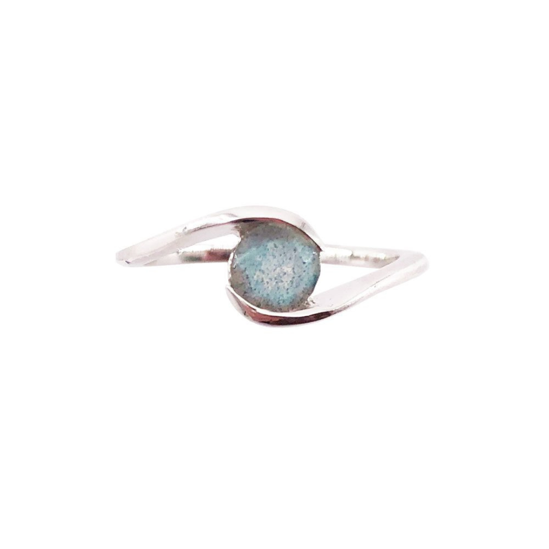 Doriane Labradorite Ring