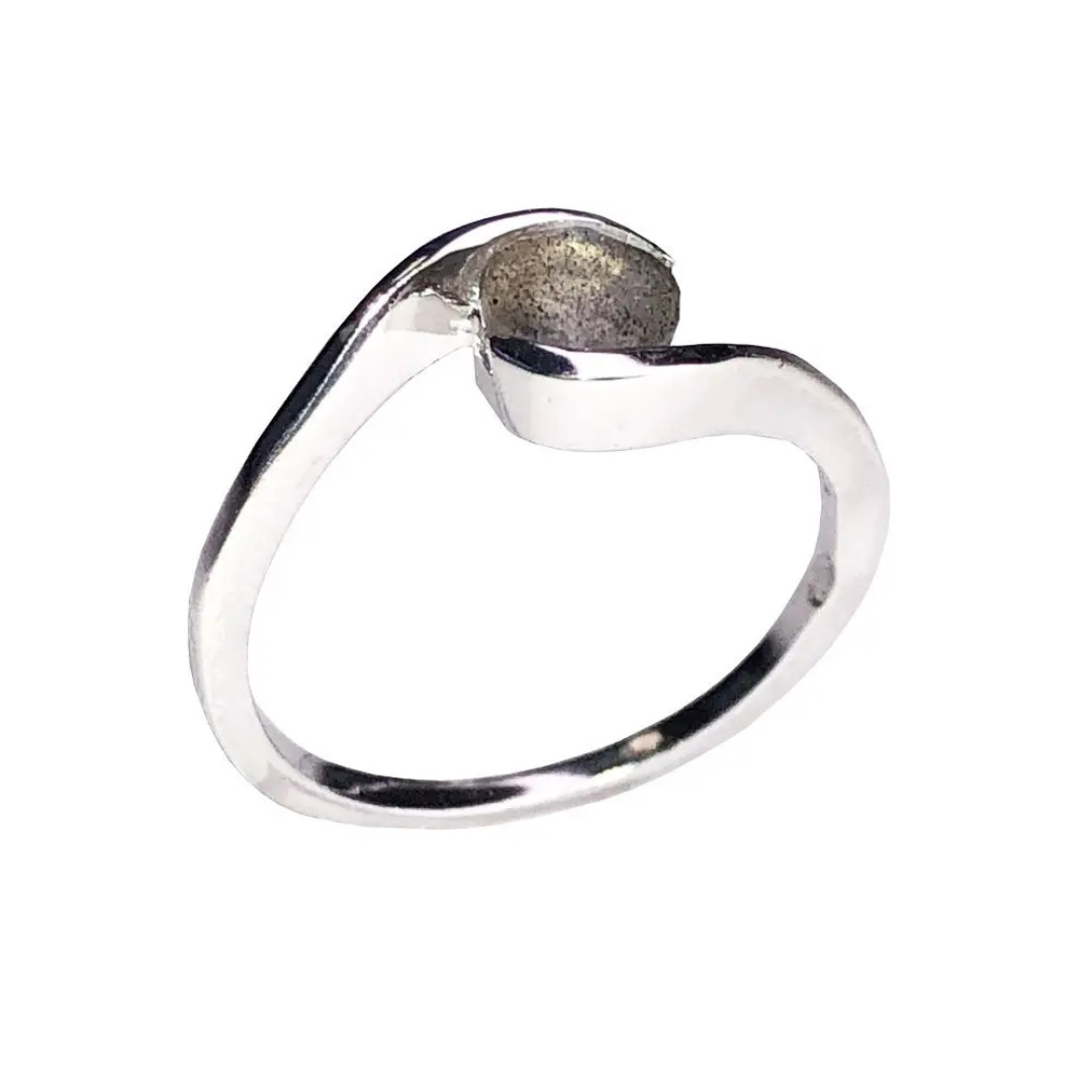 Doriane Labradorite Ring