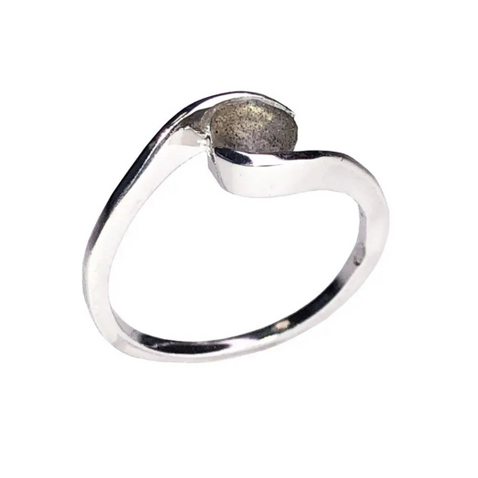Doriane Labradorite Ring