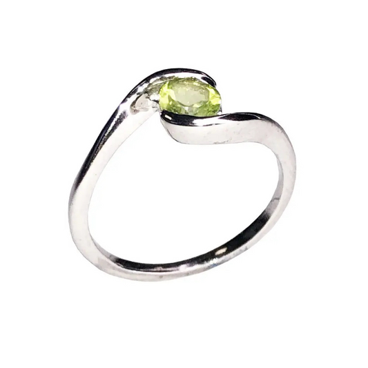 Doriane Peridot Ring