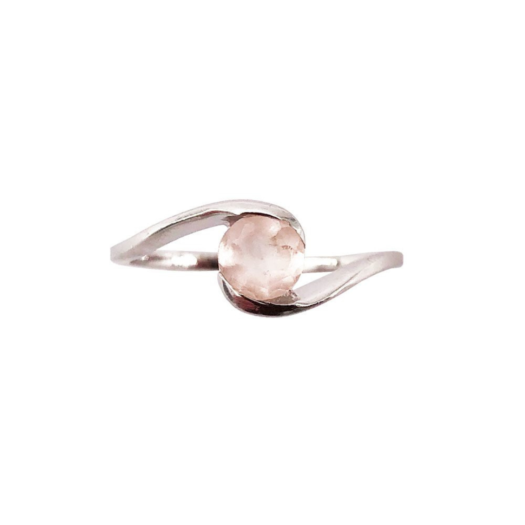 Doriane Rose Quartz Ring