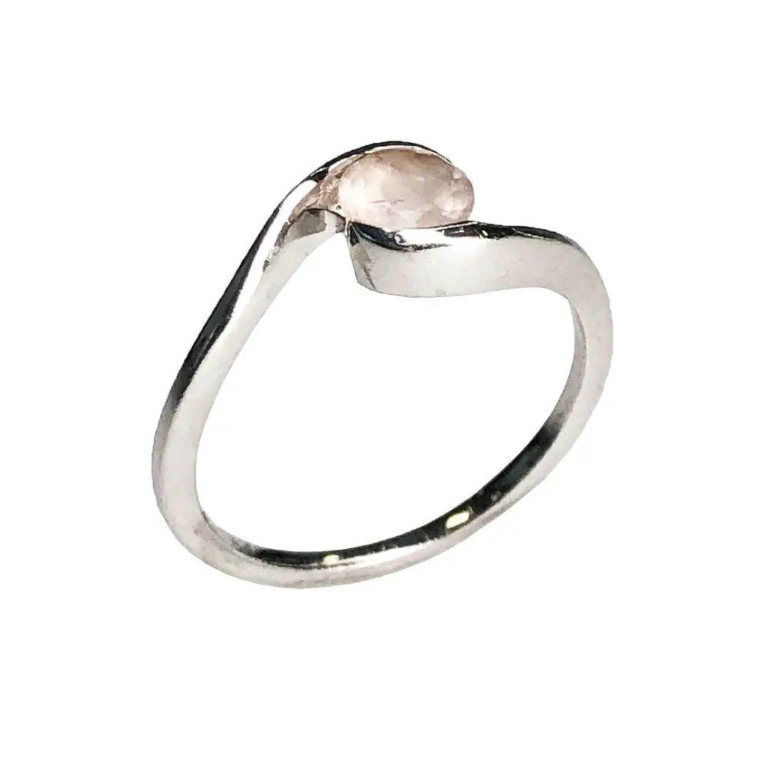 Doriane Rose Quartz Ring