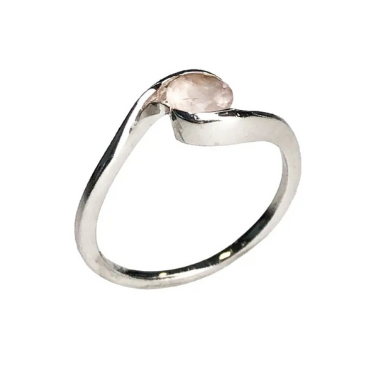 Doriane Rose Quartz Ring
