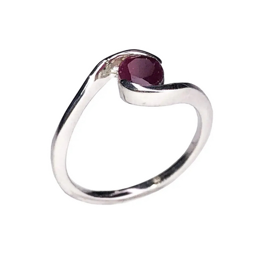 Doriane Ruby Ring