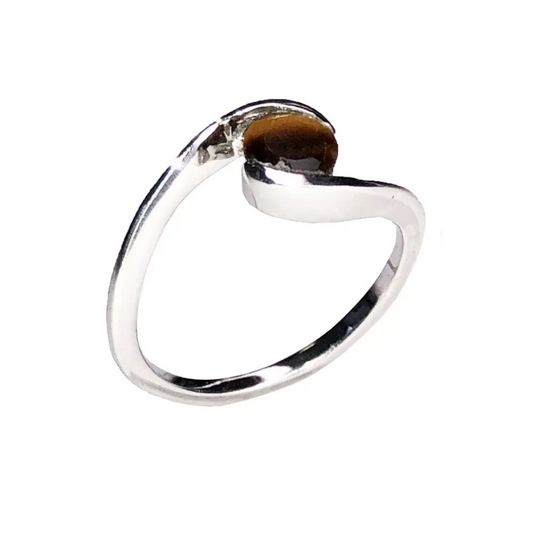 Doriane Tiger Eye Ring