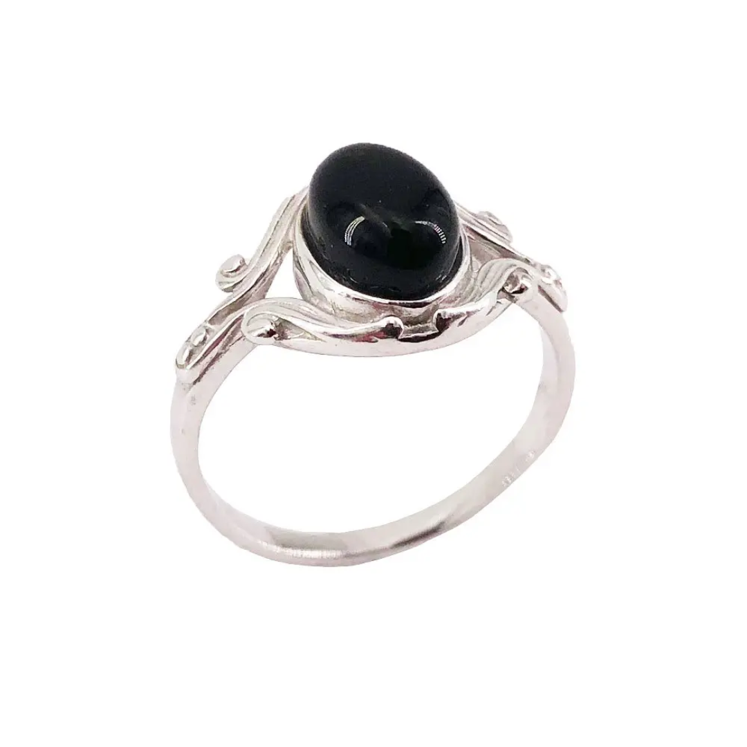 Honorine Black Onyx Ring