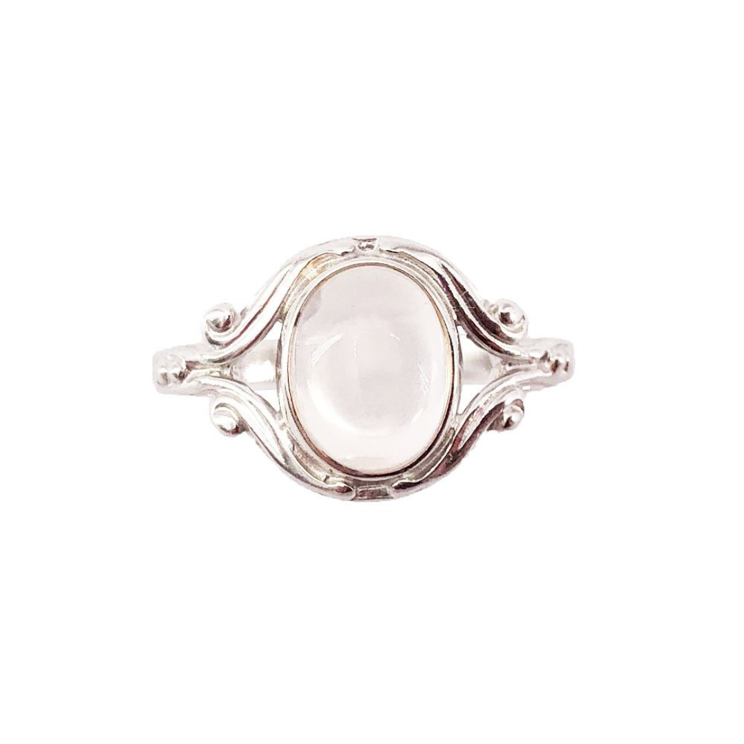 Honorine Rose Quartz Ring