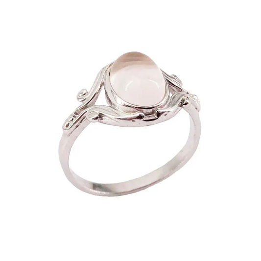 Honorine Rose Quartz Ring