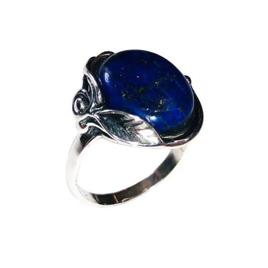 Justine Lapis Lazuli Ring
