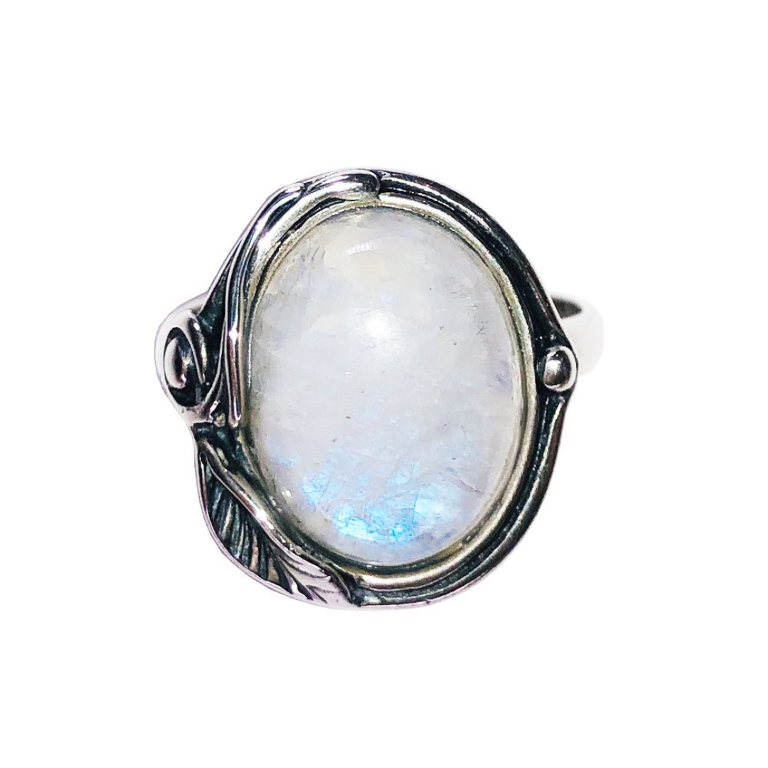 Justine Moonstone Ring